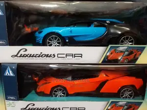 Luxurious Car Toy for Kids - Remote Control, Battery Powered
