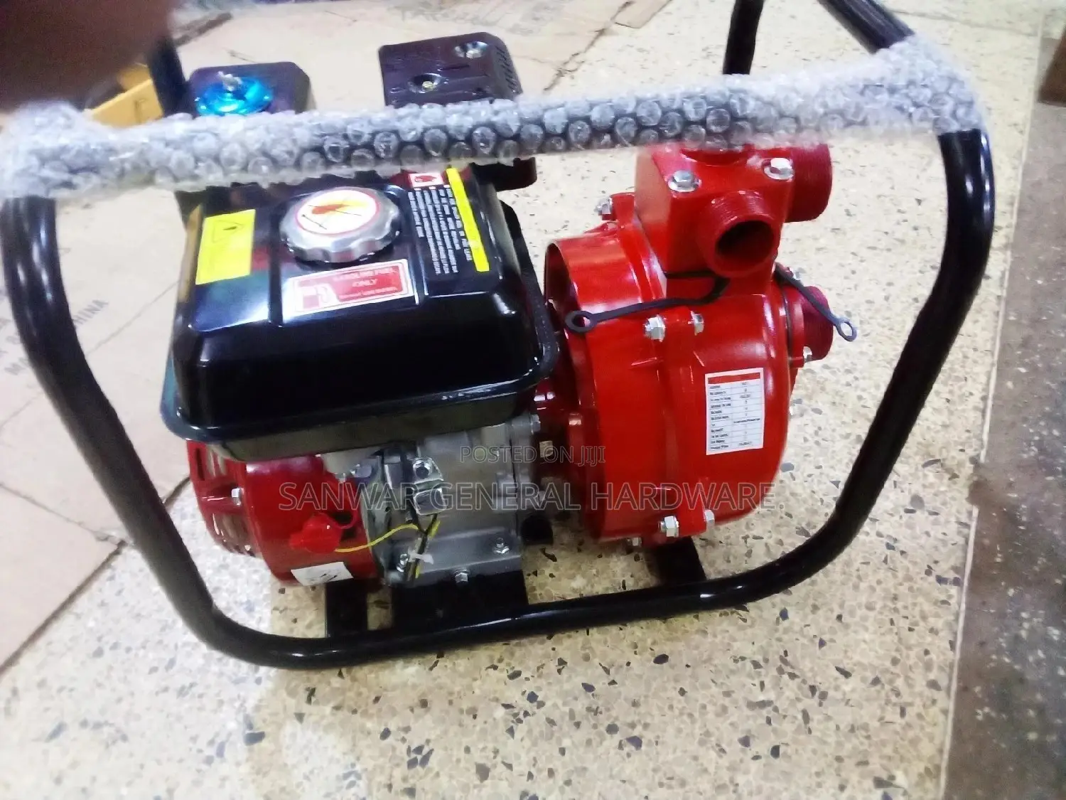 9hp,Genius-High Pressure Water Pumps,Max-Head-140m,Pumps-1km