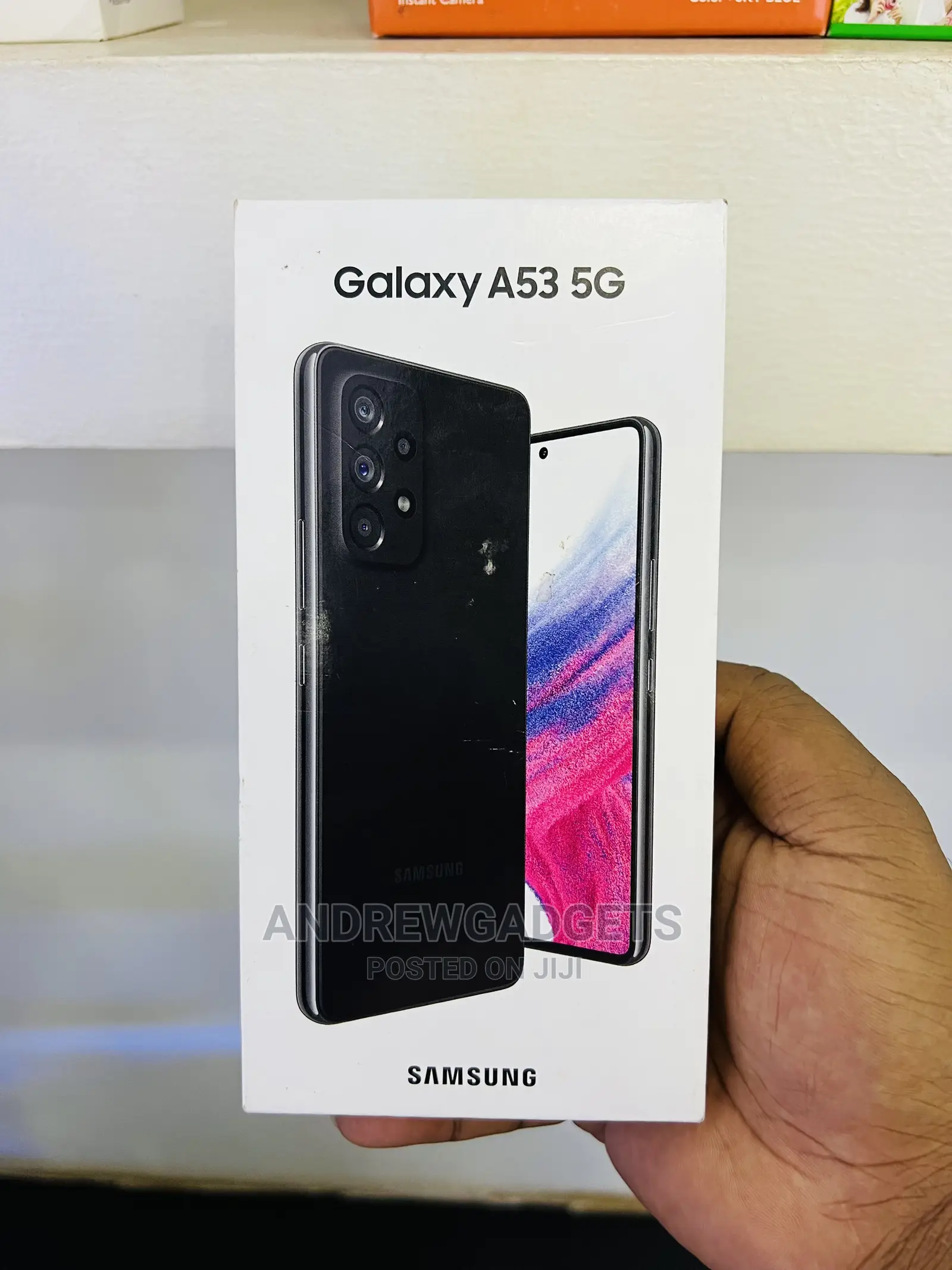 Samsung Galaxy A53 5G 128 GB Black