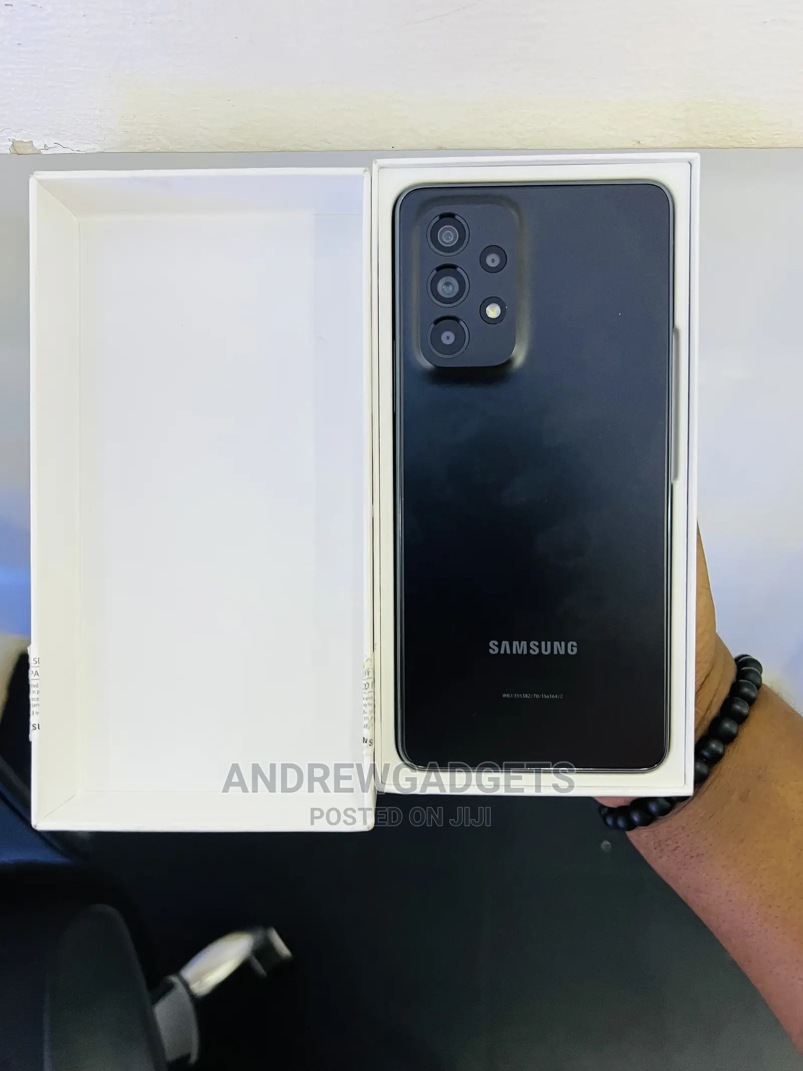 Samsung Galaxy A53 5G 128 GB Black