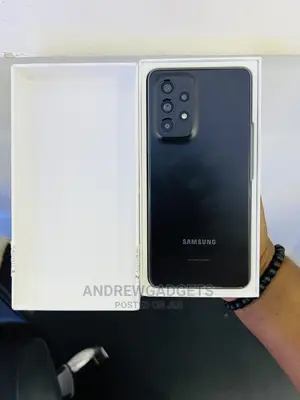 Samsung Galaxy A53 5G 128 GB Black
