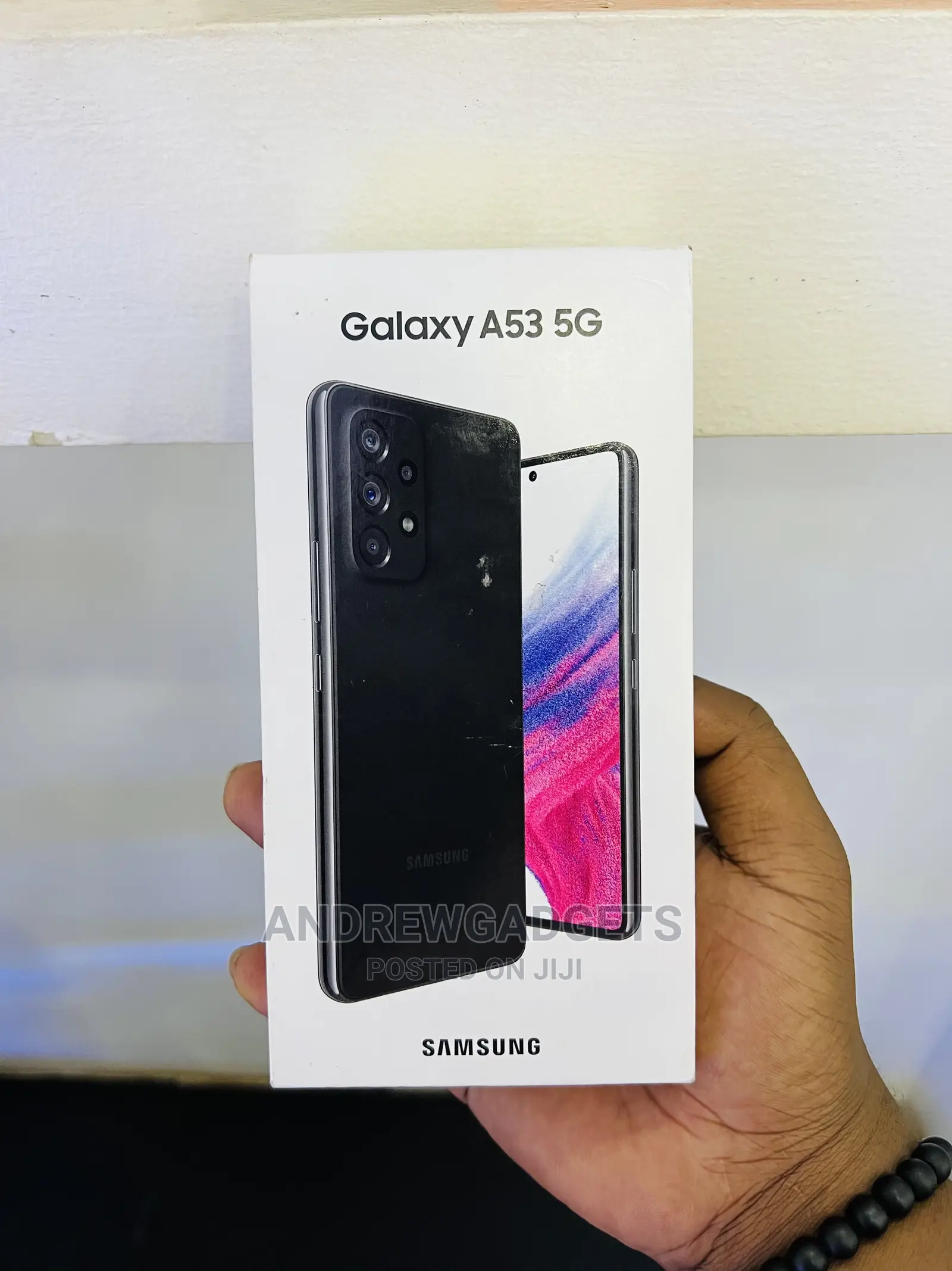 Samsung Galaxy A53 5G 128 GB Black