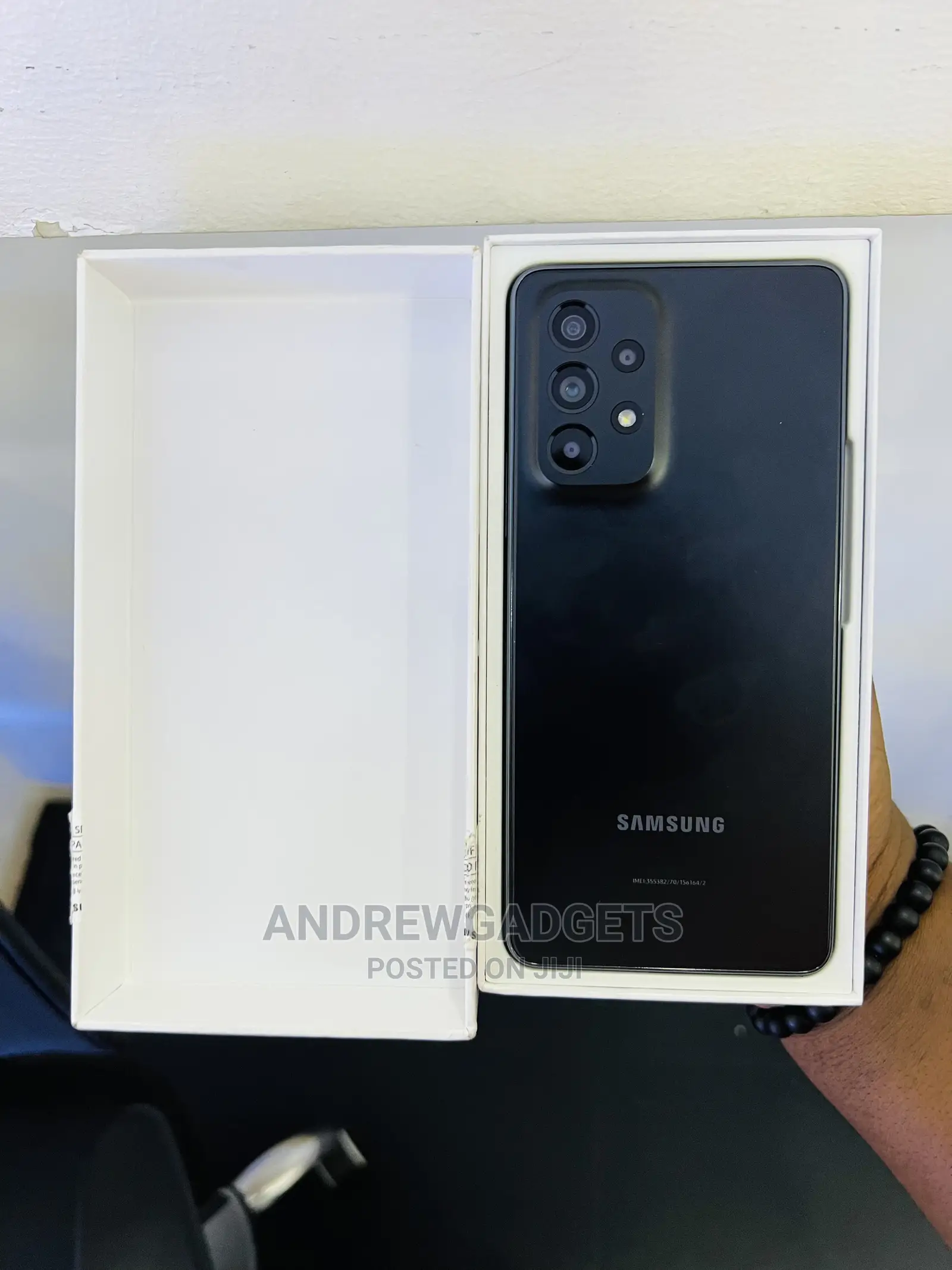 Samsung Galaxy A53 5G 128 GB Black