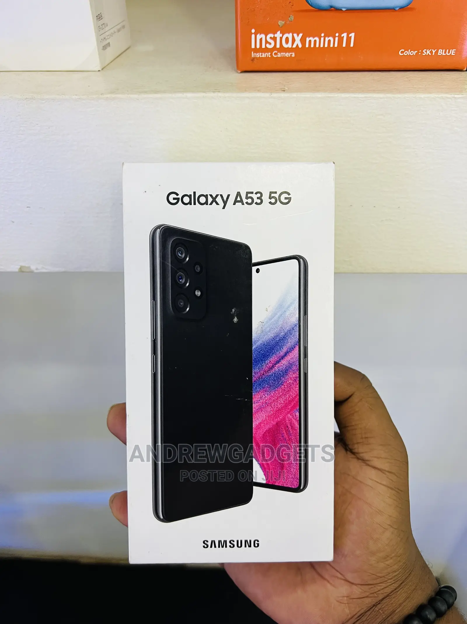 Samsung Galaxy A53 5G 128 GB Black