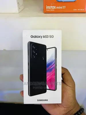 Samsung Galaxy A53 5G 128 GB Black