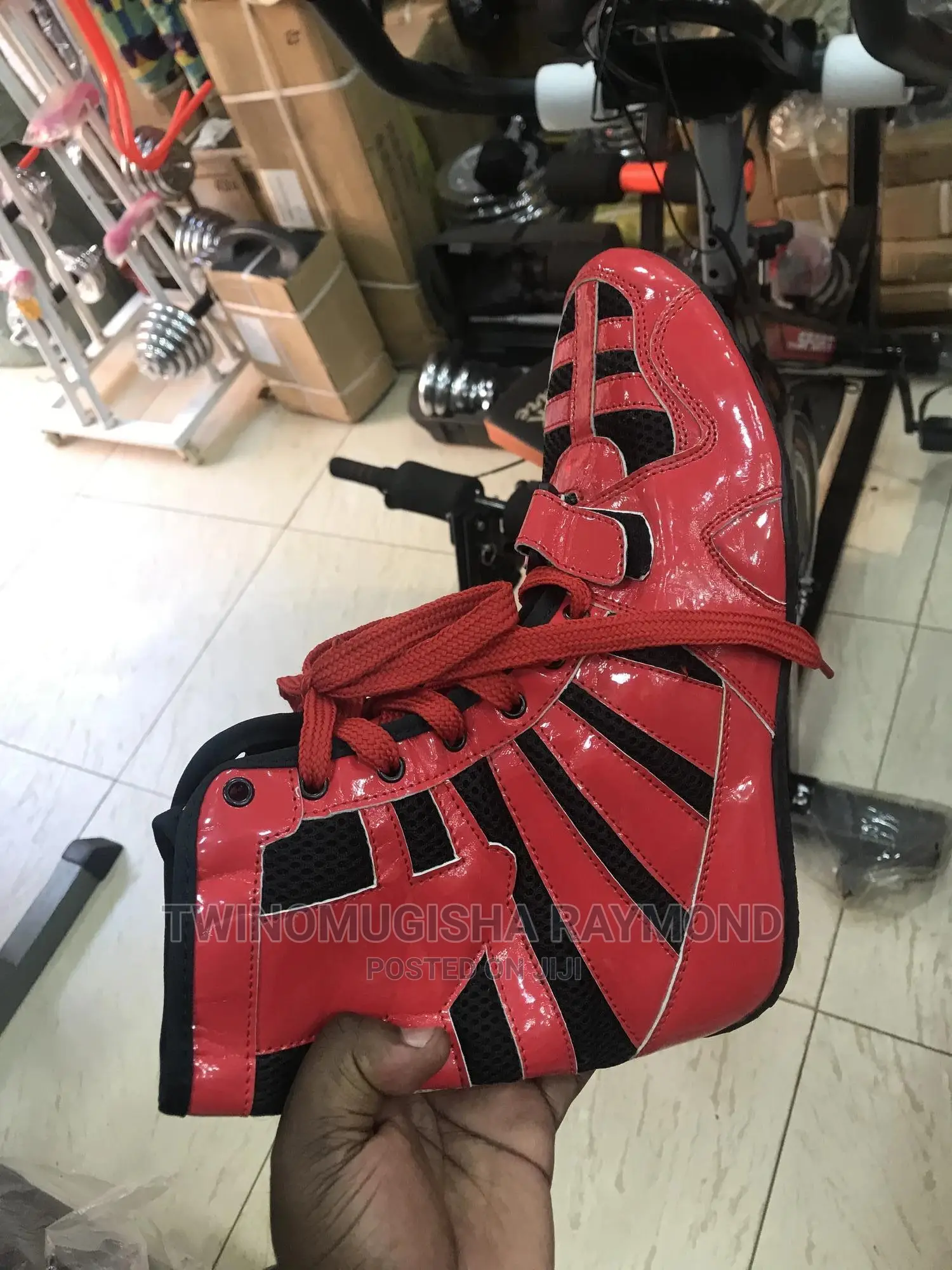 Boxing Ring Boot