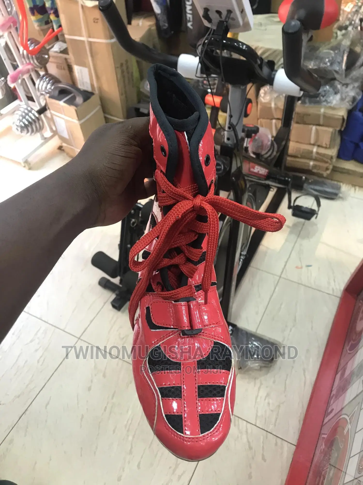 Boxing Ring Boot