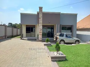 Furnished 4bdrm Bungalow in Kira, Central Division for Sale