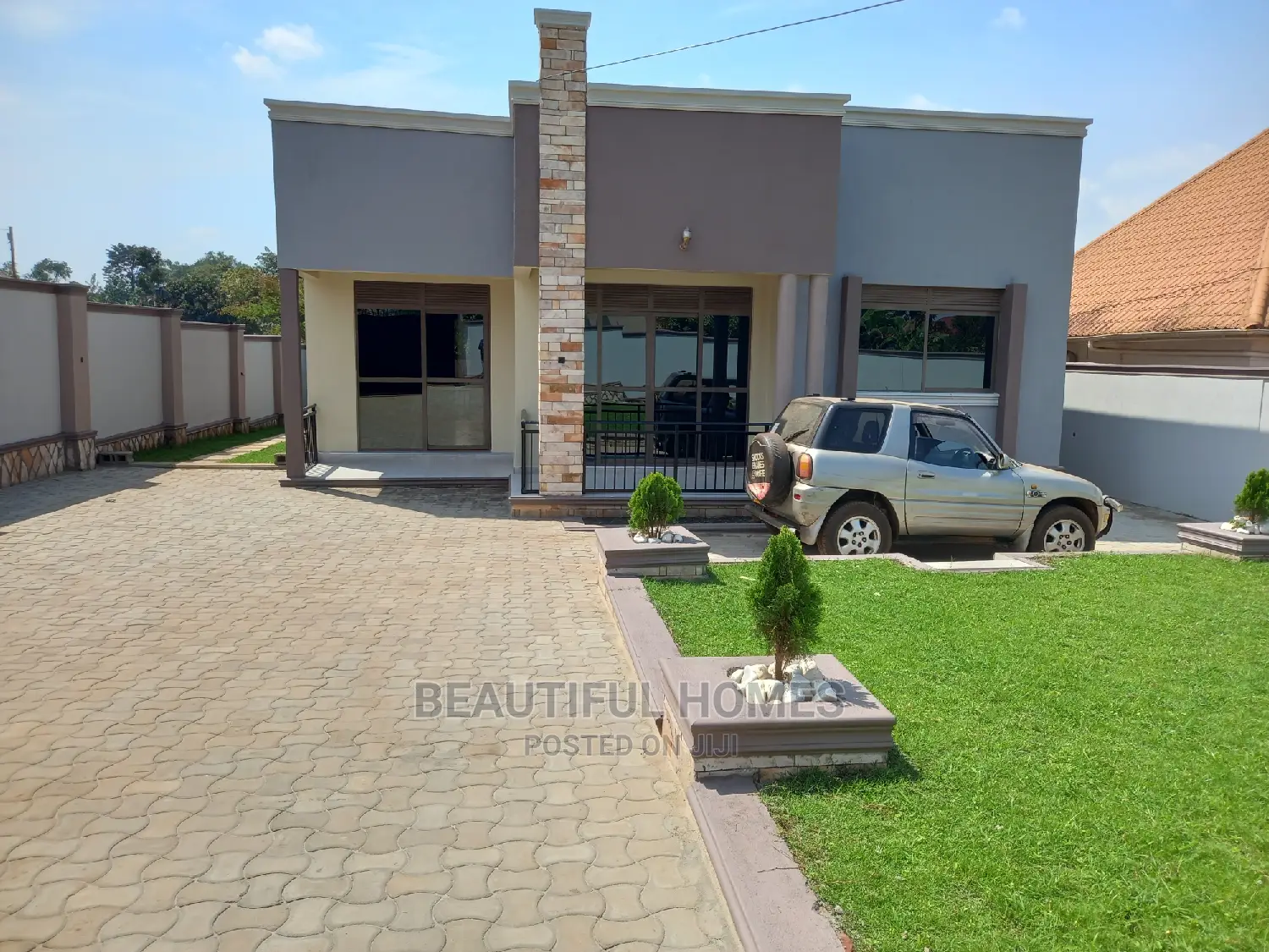 Furnished 4bdrm Bungalow in Kira, Central Division for Sale