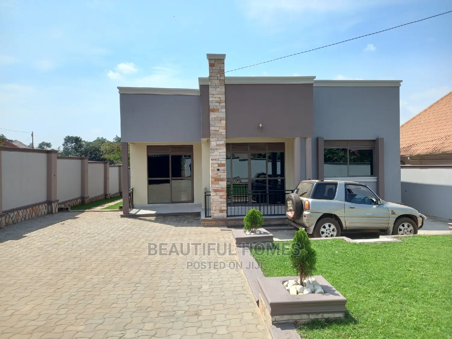 Furnished 4bdrm Bungalow in Kira, Central Division for Sale
