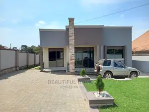 Furnished 4bdrm Bungalow in Kira, Central Division for Sale