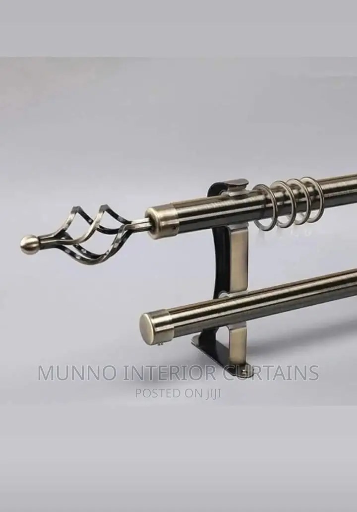 Curtain Rods 30,000 (Plastic) 40,000 (Metallic)