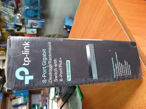 8port Tp-Link Gigabit Rackmount Switch TL-SG1008MP