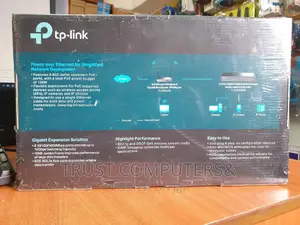 8port Tp-Link Gigabit Rackmount Switch TL-SG1008MP