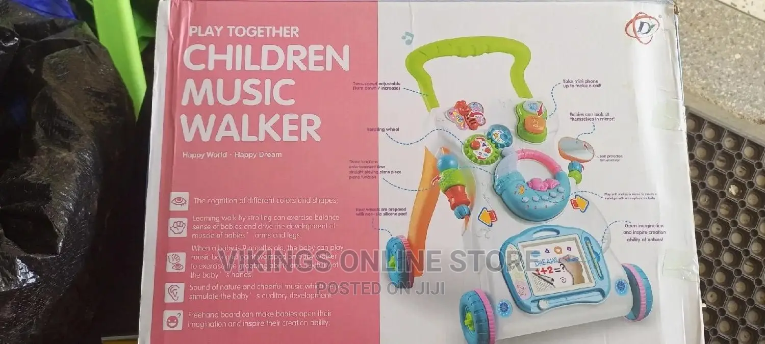 Children Music Walker.
