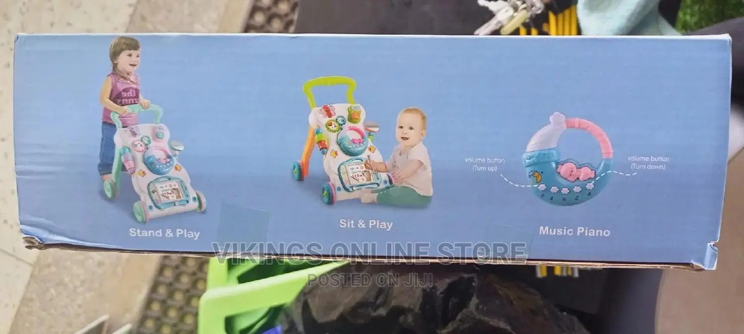 Children Music Walker.
