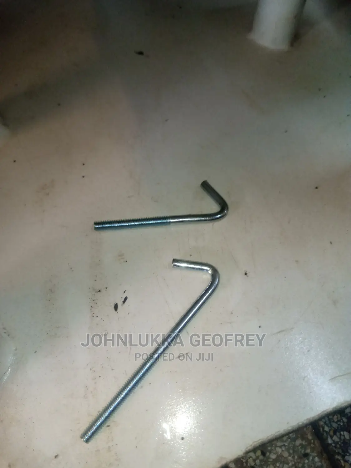 Foundation J Bolts in All Size and Types