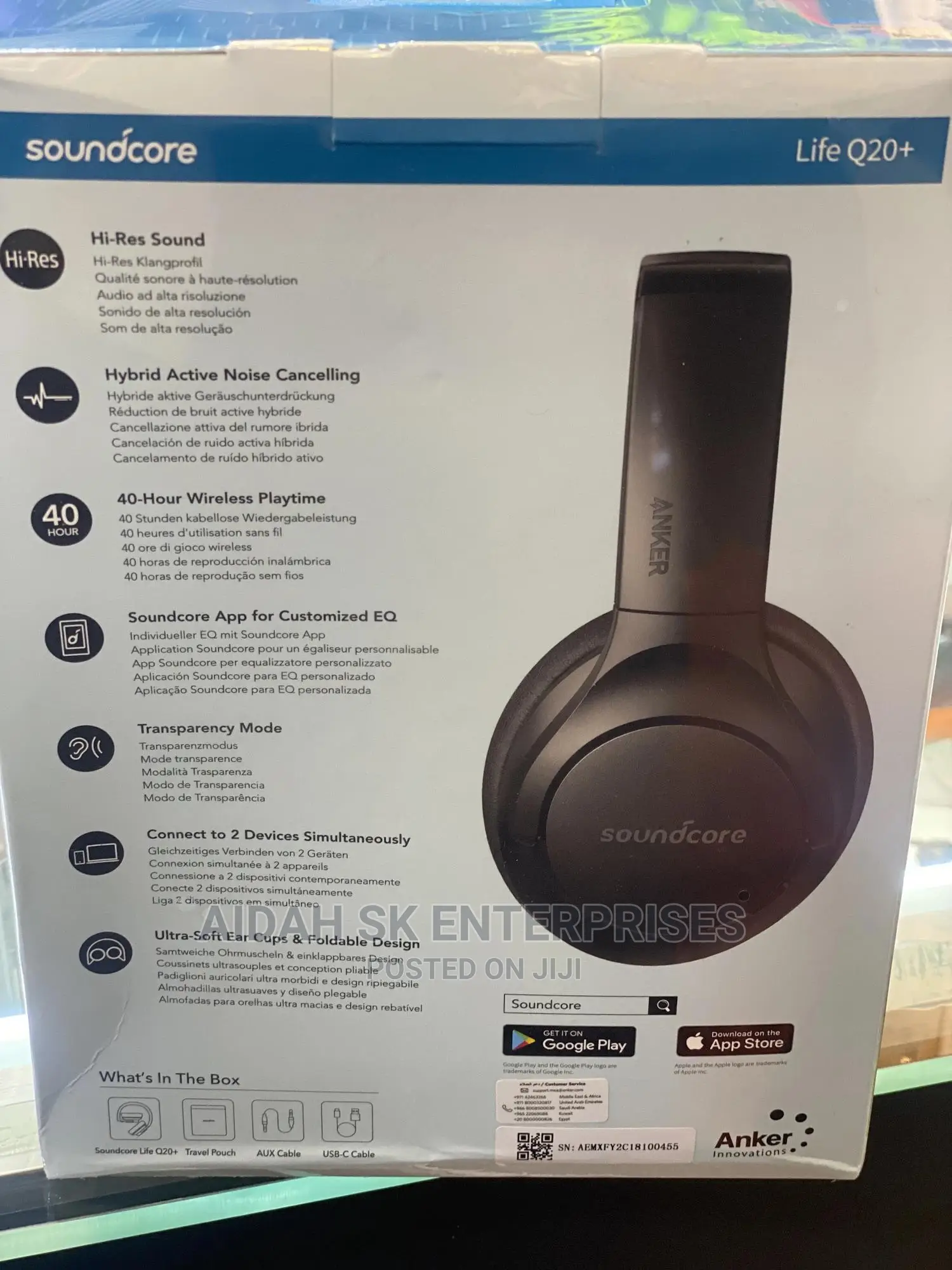Anker Life Q20+