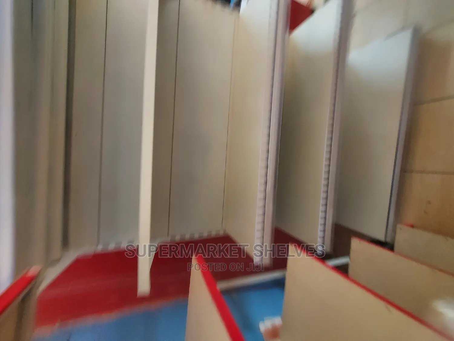 Brand New Supermarket Shelves Wall on Sale 890k