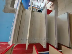 Brand New Supermarket Shelves Wall on Sale 890k