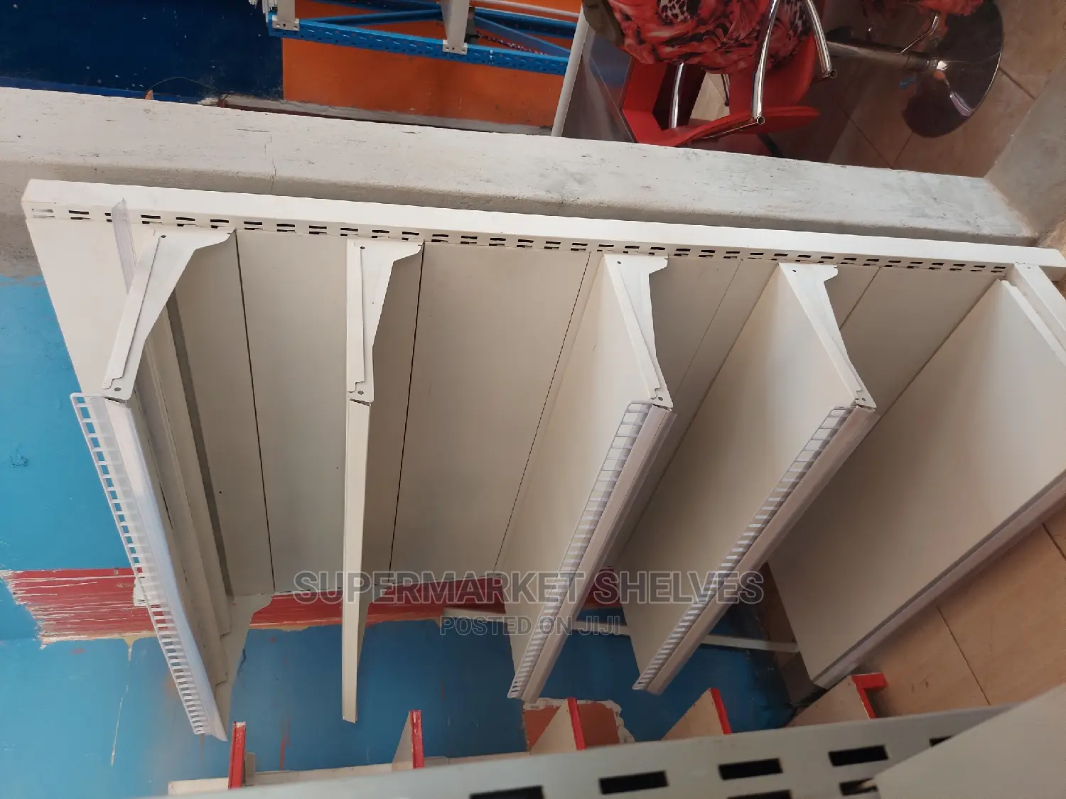 Brand New Supermarket Shelves Wall on Sale 890k