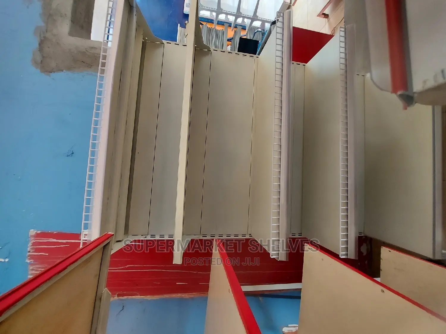 Brand New Supermarket Shelves Wall on Sale 890k