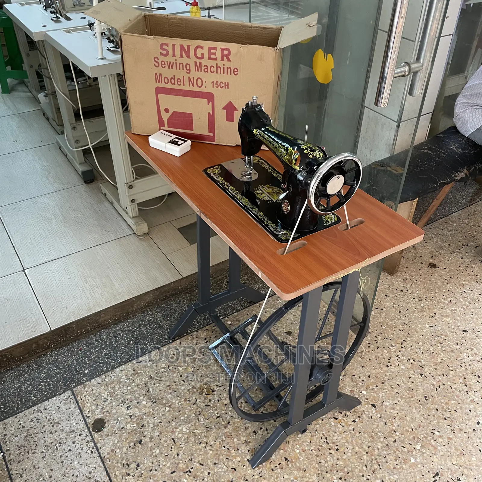 15ch Sewing Machine