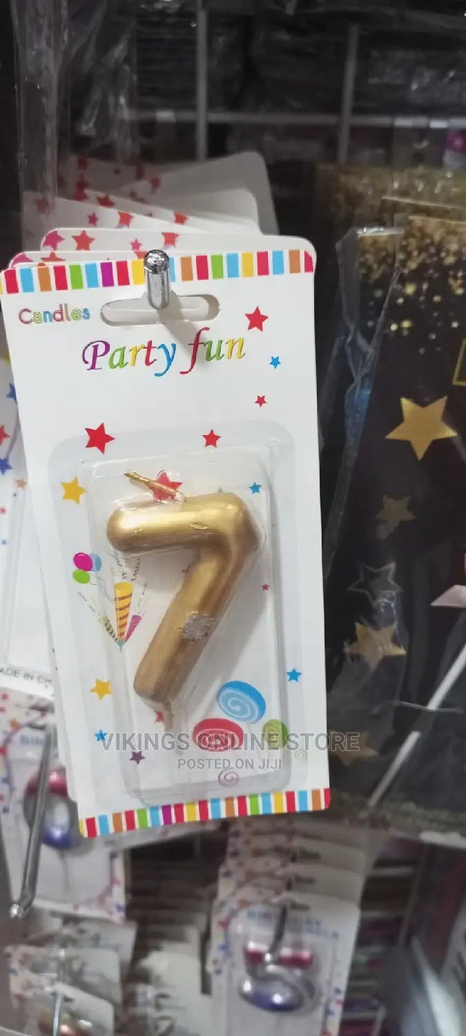 Birthday Cake Toppers