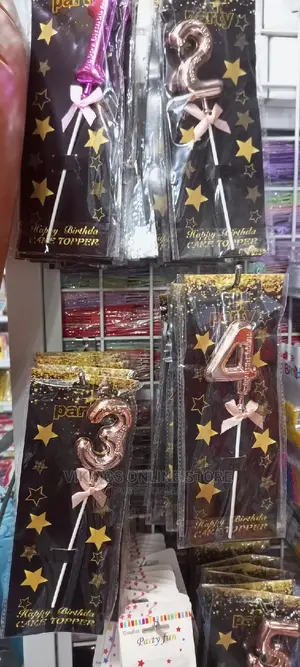 Birthday Cake Toppers