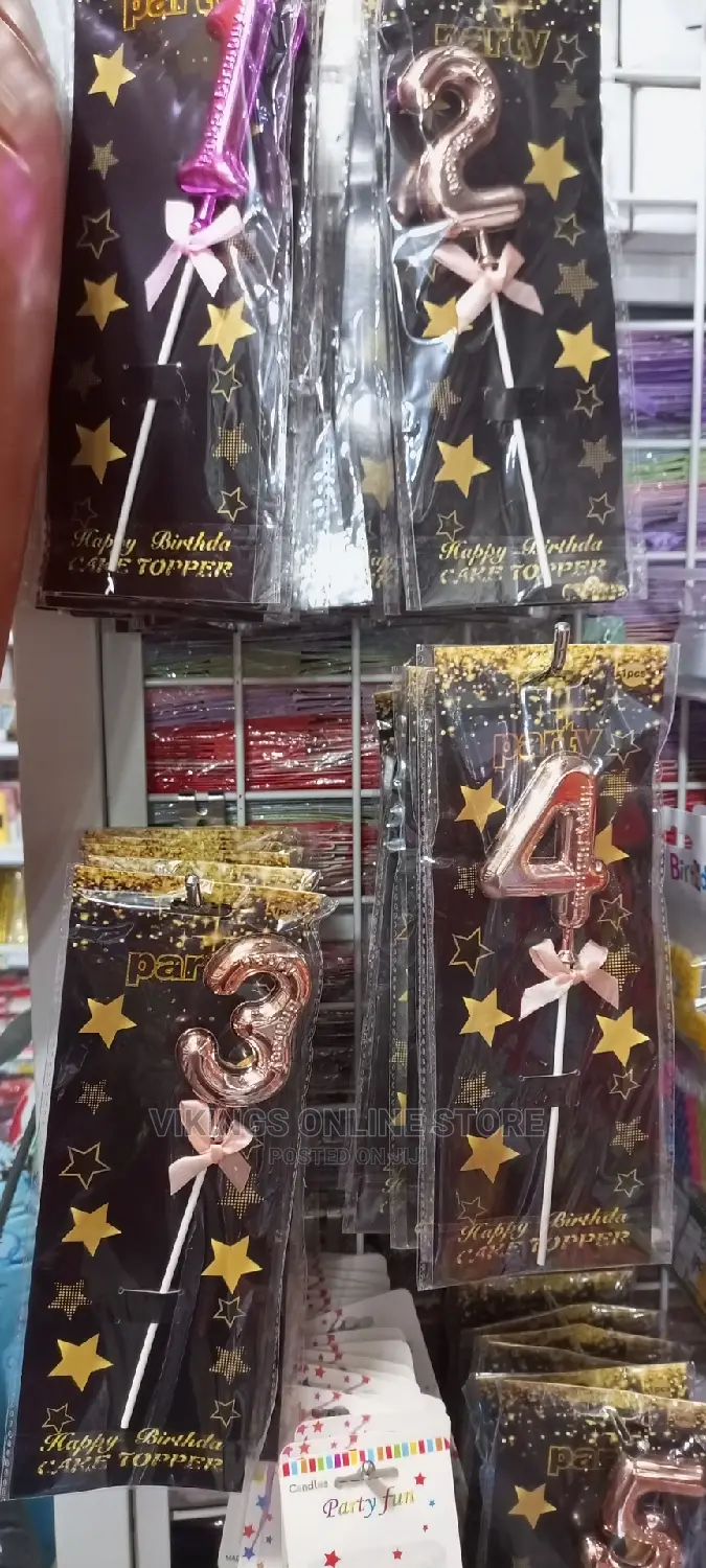 Birthday Cake Toppers
