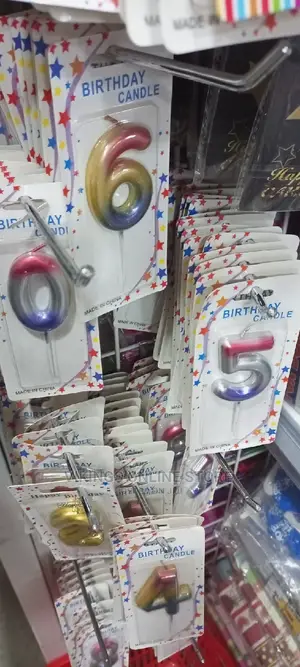 Birthday Cake Toppers
