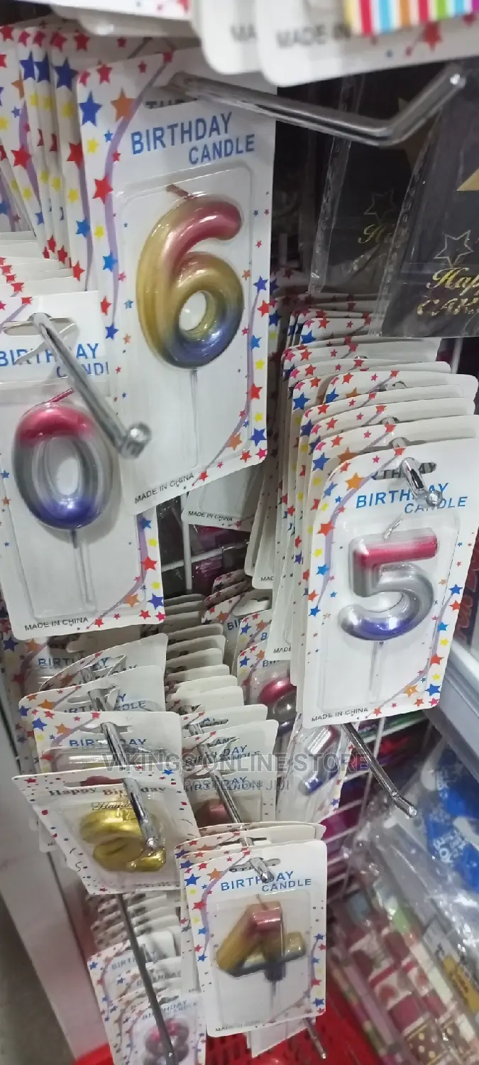 Birthday Cake Toppers