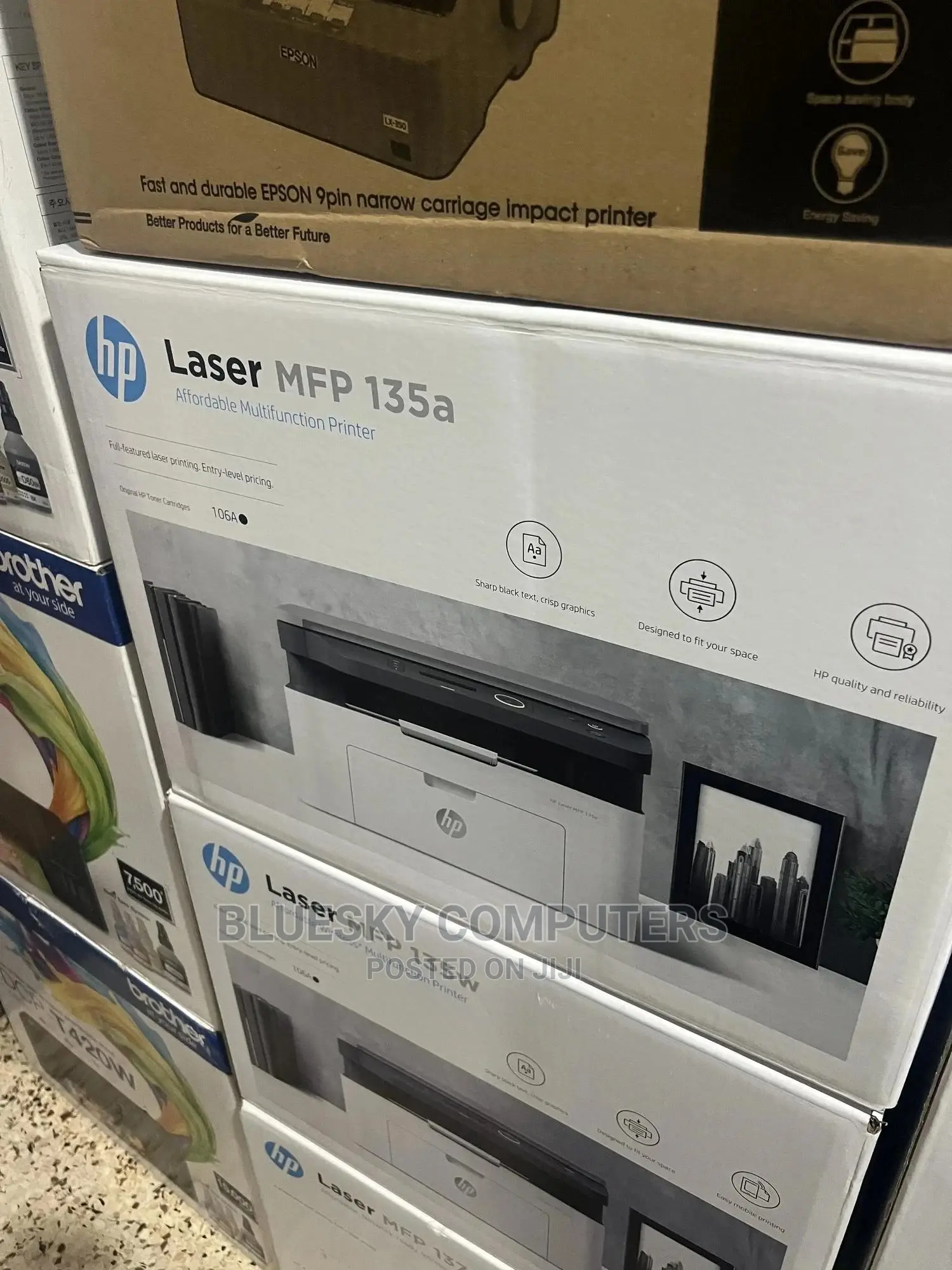 Hp All in One Laser Printer