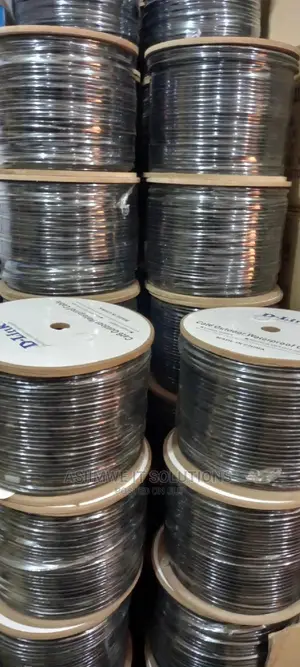 Dlink Cat6 Outdoor Water Proof Cables