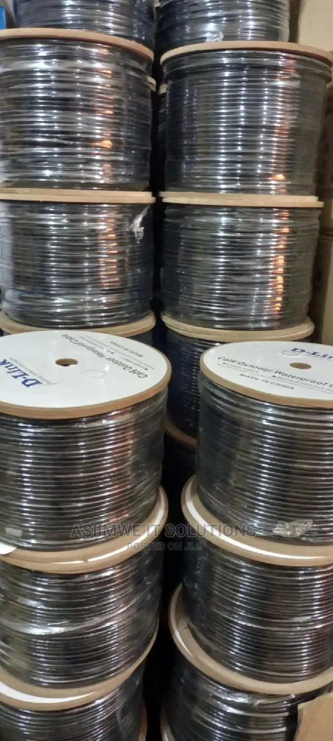 Dlink Cat6 Outdoor Water Proof Cables