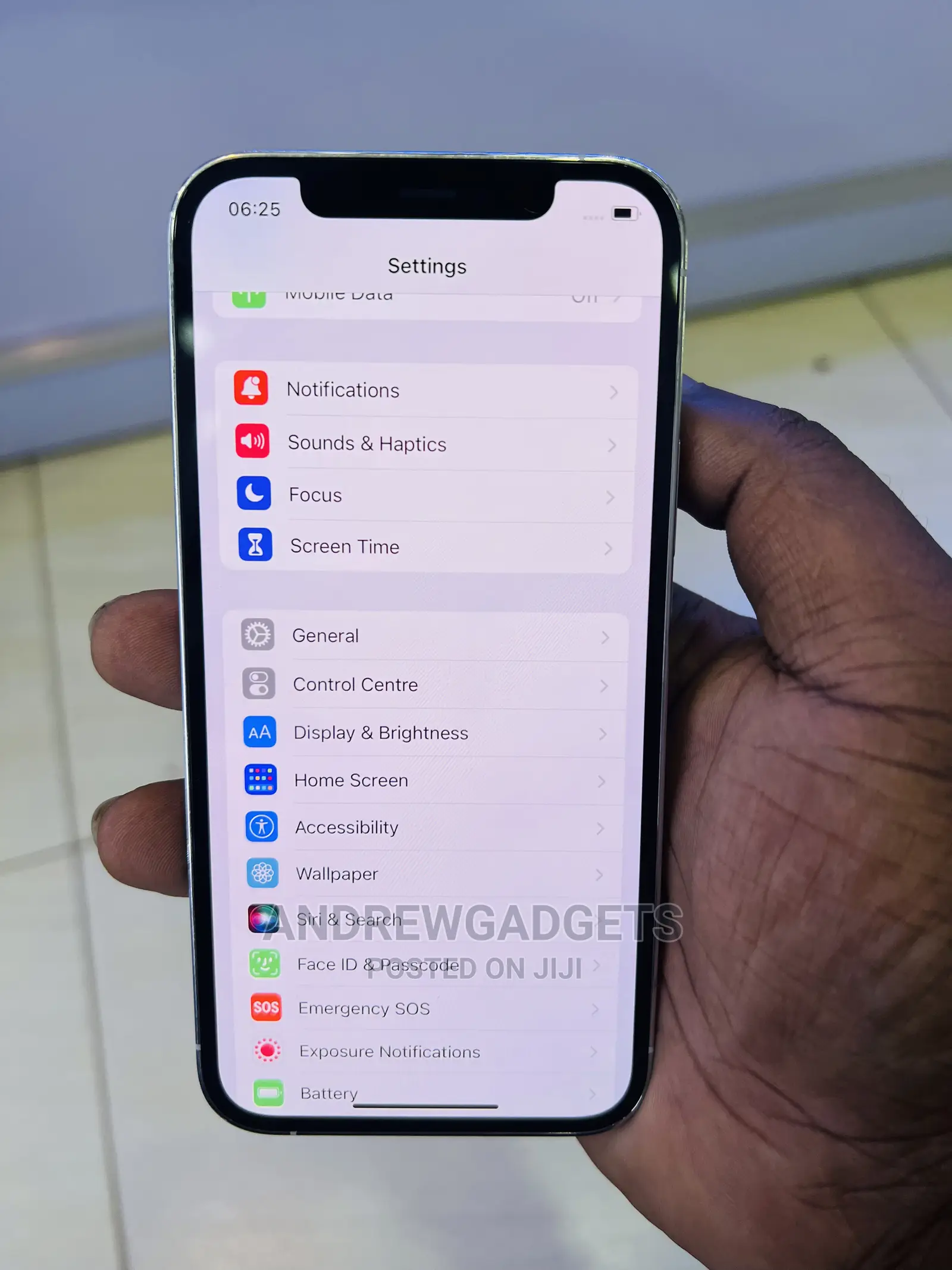 Apple iPhone 12 Pro 128 GB Silver