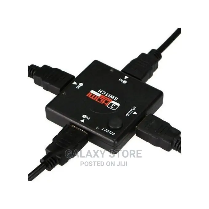  Mini Hdmi Switch Hdmi Splitter 3 in 1 Output Port Hub