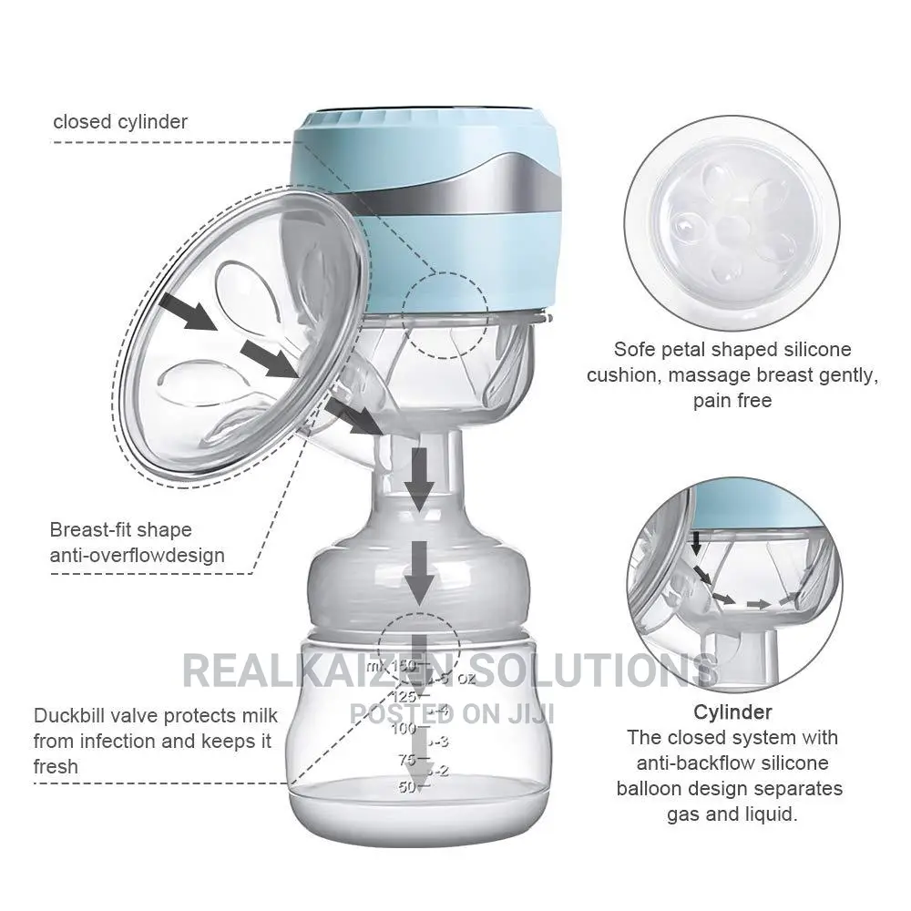 Integrated Rechargeable Electric Breast Pump DQ-S007