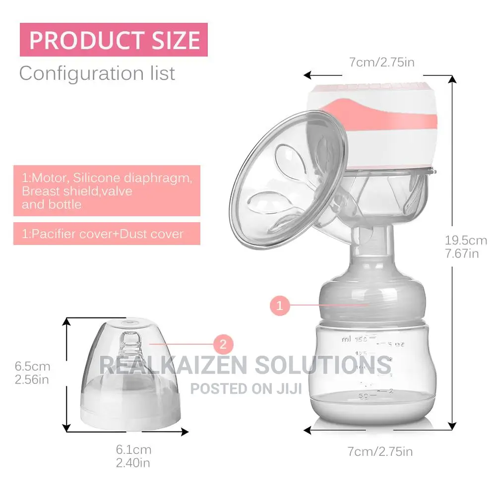 Integrated Rechargeable Electric Breast Pump DQ-S007