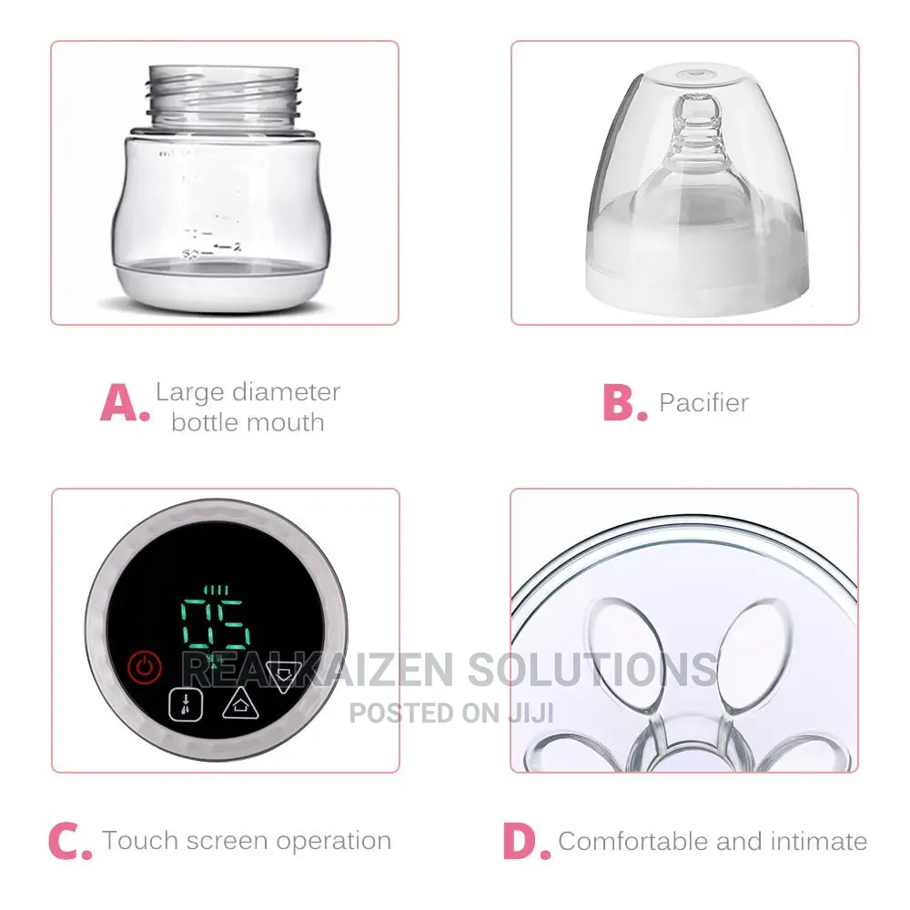 Integrated Rechargeable Electric Breast Pump DQ-S007
