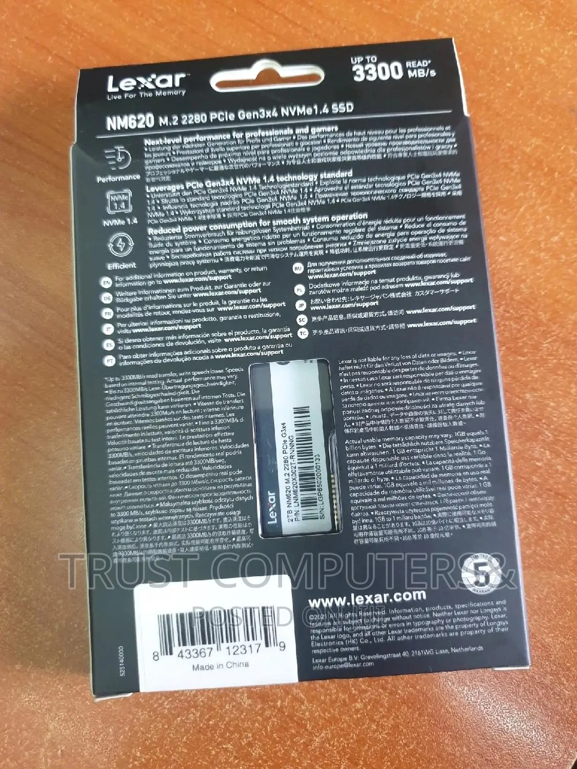 2tb Nvme Lexar
