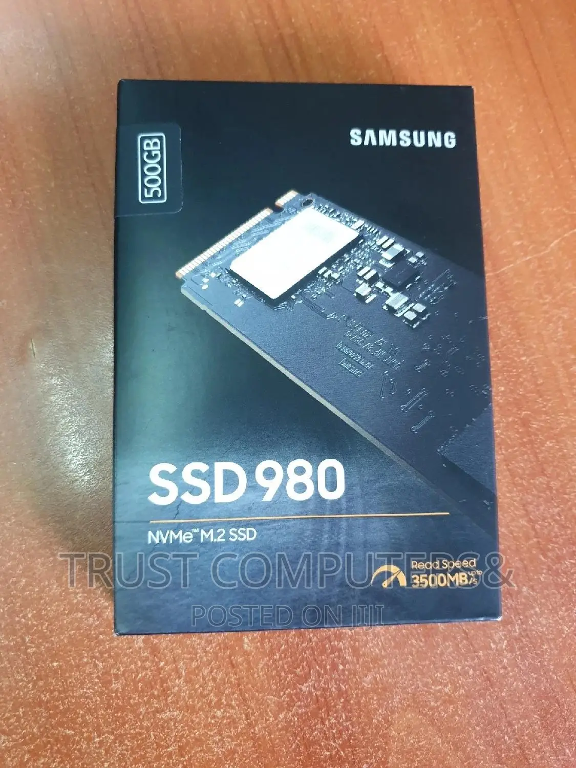 500gb Ssd Samsung Nvme