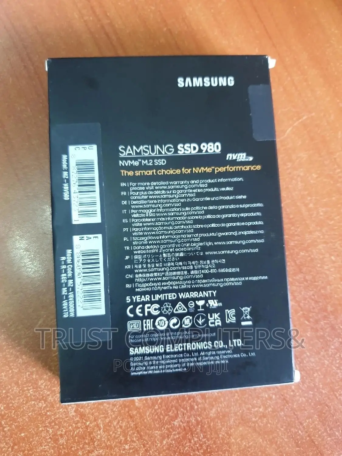 500gb Ssd Samsung Nvme