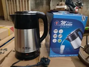 Electro Master 2.4L Cordless Kettles || 2000w || EM-SK-1095