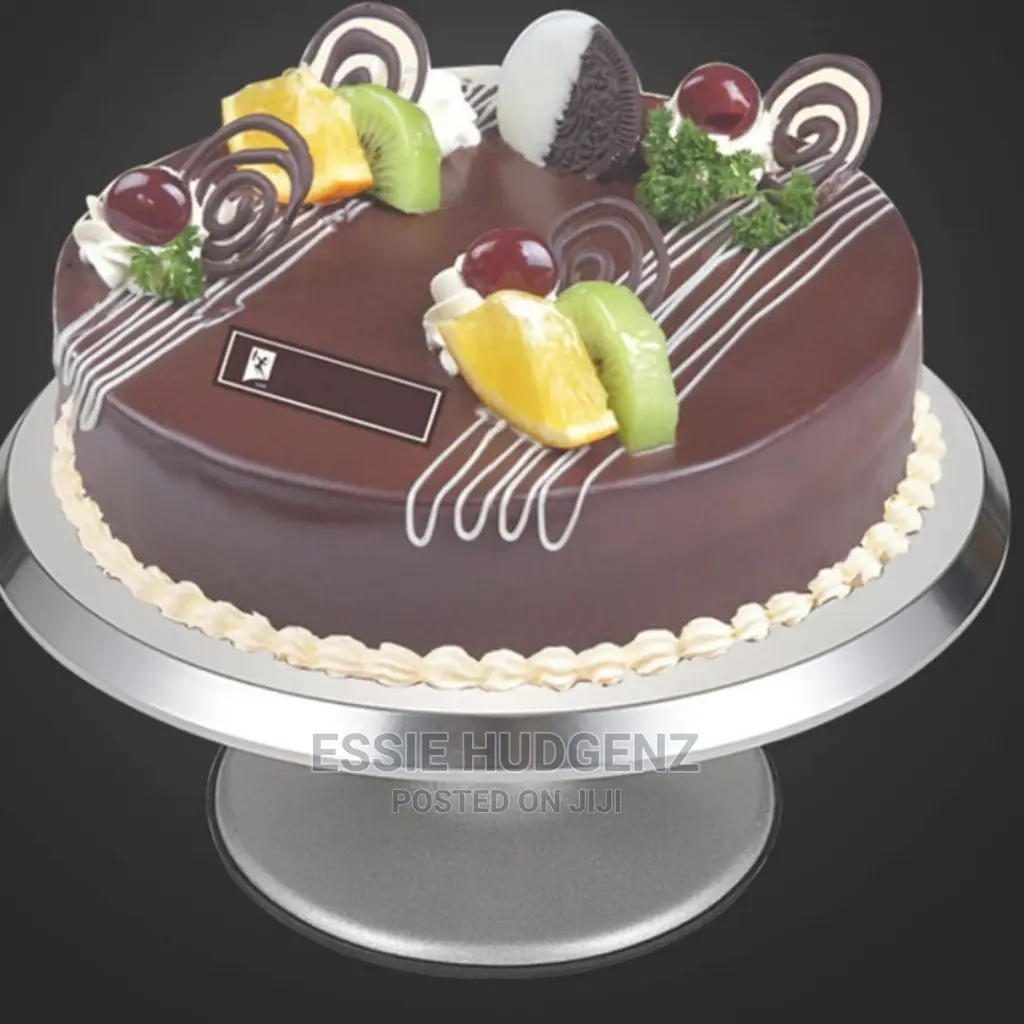 Stainless Steel Cake Turn Table
