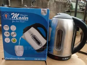 Electro Master 1.8L Cordless Kettles || 2000w || EM-SK-1094