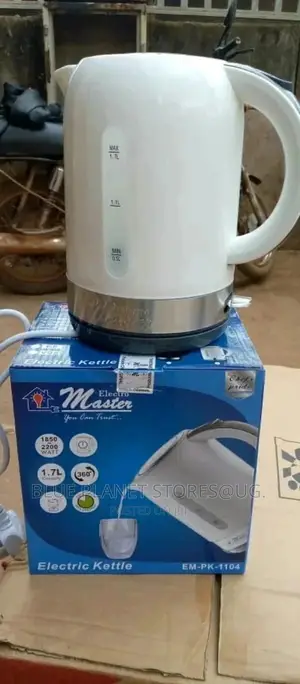 Electro Master 1.7L Electric Kettles || 2200w || EM-PK-1104