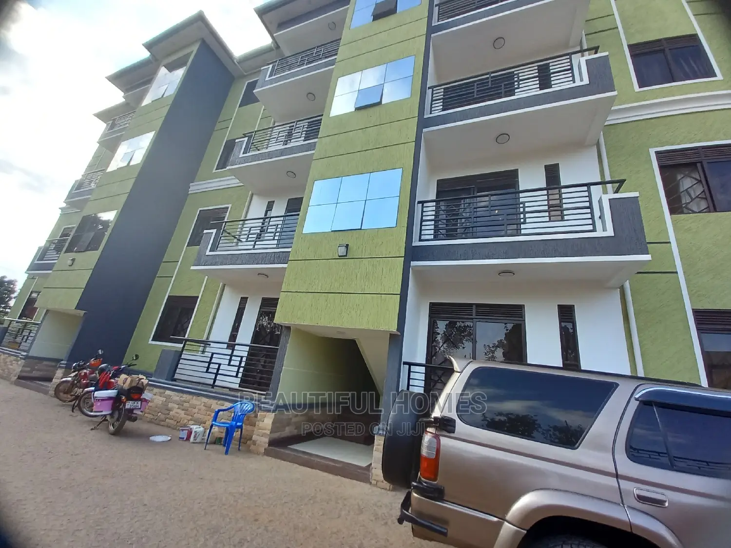 Furnished 2bdrm Apartment in Ntinda, Central Division for Sale