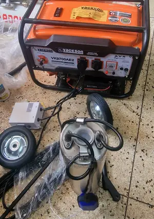 Generator and Waterpumps