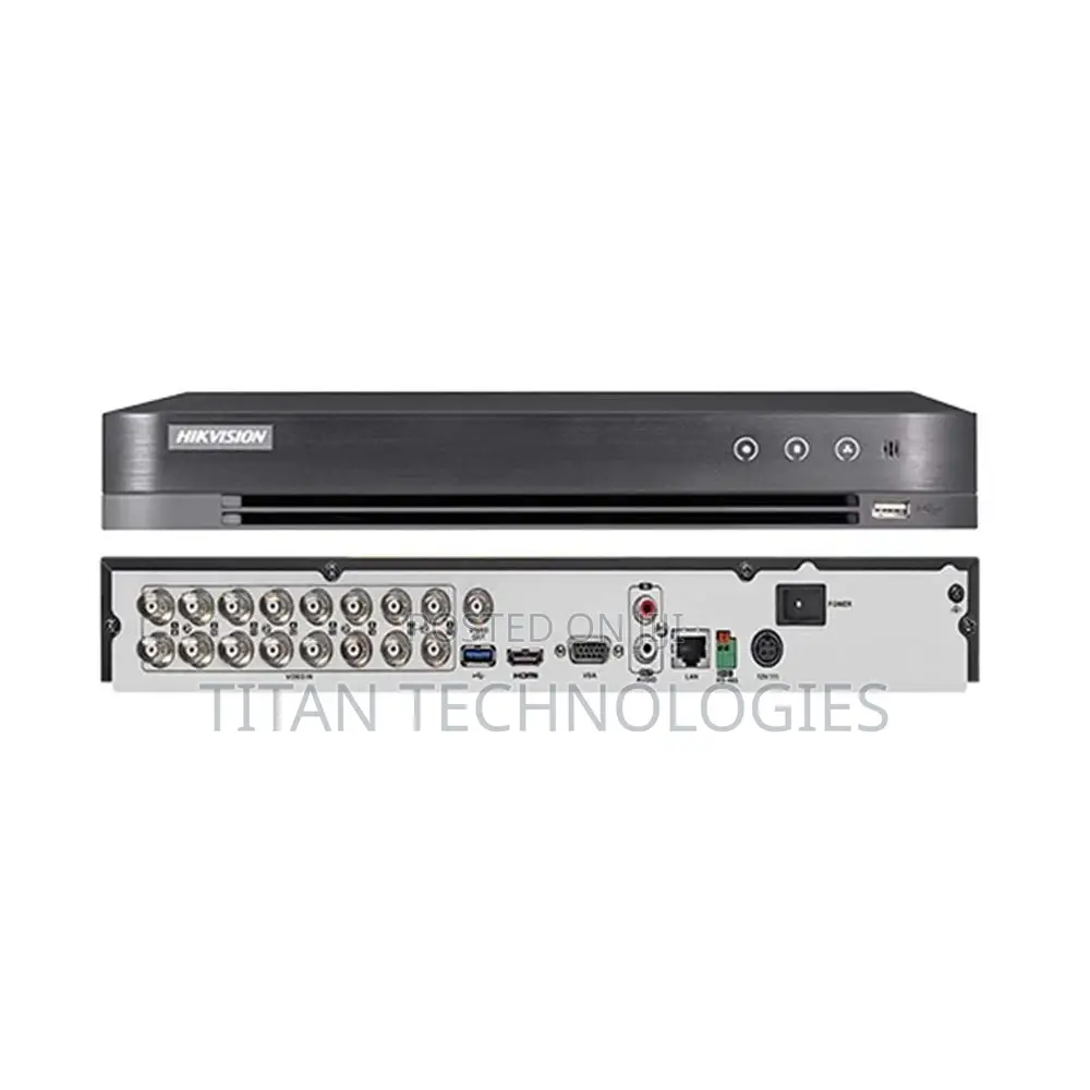 Hikvision 16 Channel DVR, 1080P Resolution DS-7216HQHI-K1